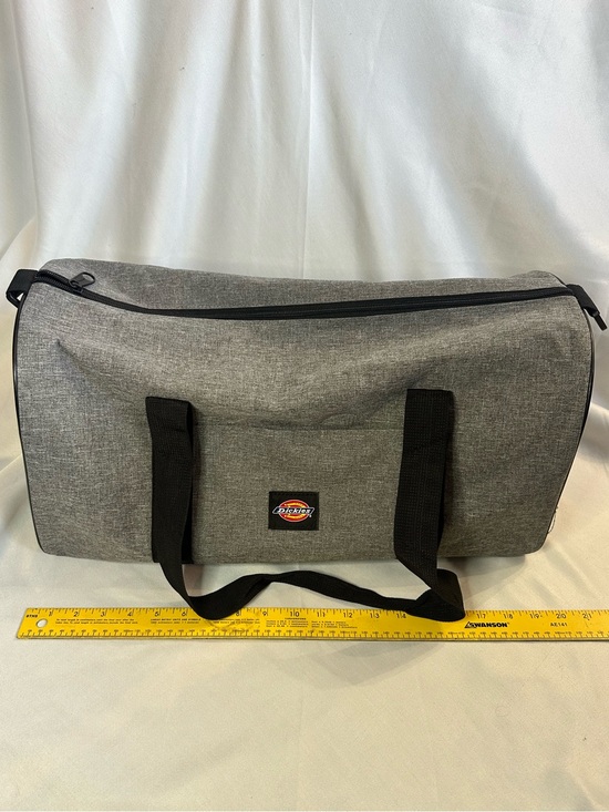 Dickies Other - Dickies Gray Travel Duffel with Black Straps